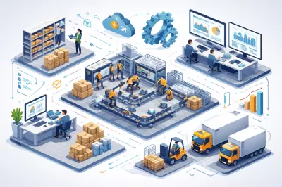 Planejamento das Necessidades de Materiais MRP: Guia Completo para Melhorar o Controle de Produção