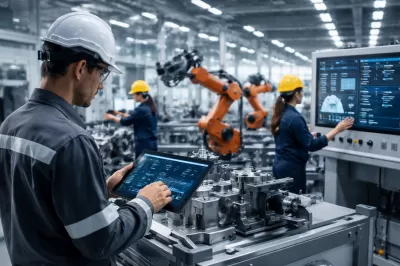 Sistema de gestão para indústria: como integrar produção, estoque e financeiro em um único painel