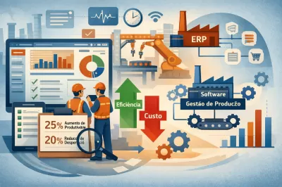 Como um software gestão de produção aumenta a eficiência na metalúrgica