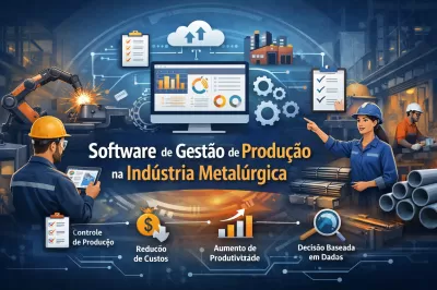 7 benefícios do software gestão de produção para indústrias metalúrgicas