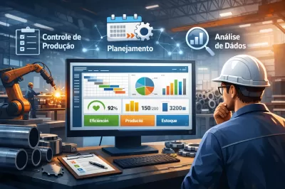 Software gestão de produção: como escolher a melhor solução para sua metalúrgica
