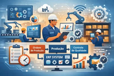 Erros comuns na gestão de produção em metalúrgicas (e como um software pode resolver)