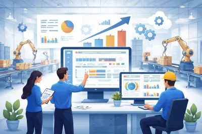 Como Implementar o Controle de Produção PCP e Ganhar Mais Produtividade