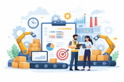 Controle de Produção PCP: Técnicas Essenciais para Organizar e Escalar a Produção