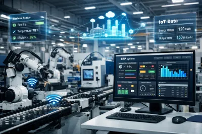 Sistema de gestão para indústria: o guia completo para escolher o melhor ERP industrial em 2026