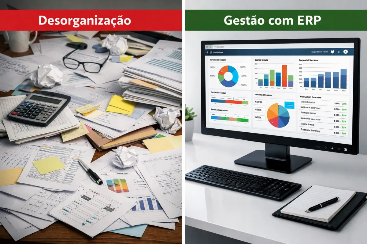 5 sinais de que sua indústria precisa de um sistema de gestão urgente