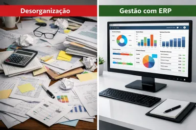 5 sinais de que sua indústria precisa de um sistema de gestão urgente