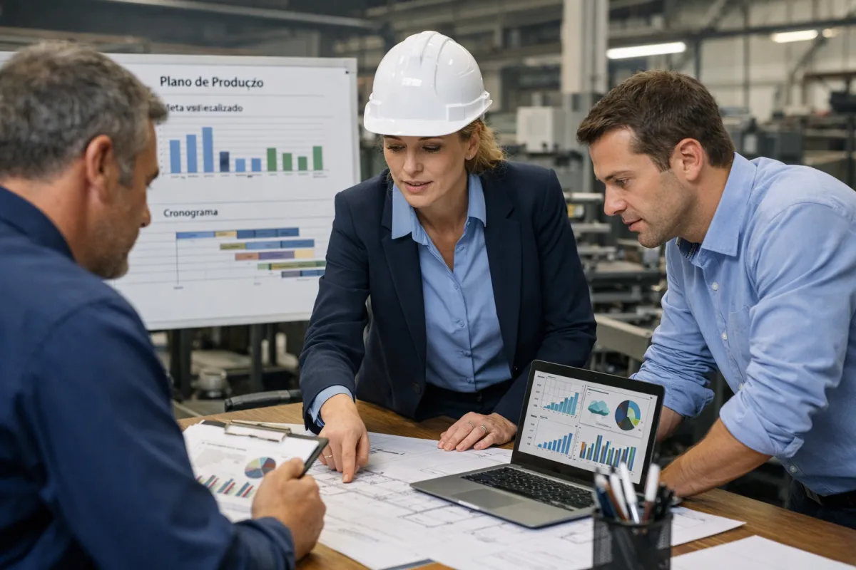 Sistema de gestão para indústria: o guia completo para aumentar a produtividade na metalúrgica