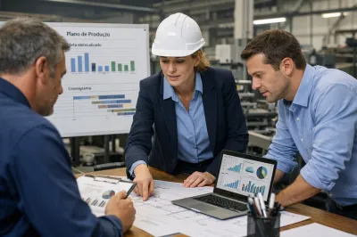 Sistema de gestão para indústria: o guia completo para aumentar a produtividade na metalúrgica