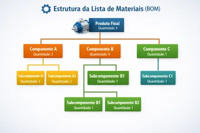 Como Usar o Planejamento das Necessidades de Materiais MRP para Otimizar Estoques