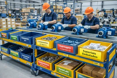 Planejamento das Necessidades de Materiais MRP: Conceitos, Vantagens e Aplicações