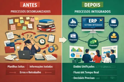 Por que 90% das indústrias usam mal o sistema de gestão — e como evitar esse erro