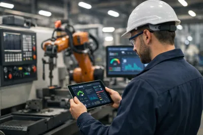 Sistema de gestão para indústria com inteligência preditiva: como evitar prejuízos antes que eles aconteçam