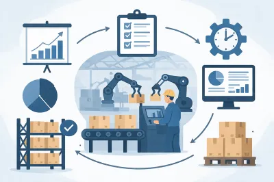 O que é Gestão de PCP? Entenda o Planejamento e Controle da Produção