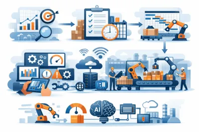 Controle de Produção PCP: Como Funciona, Etapas e Benefícios para a Indústria