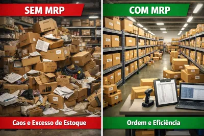 Planejamento das Necessidades de Materiais MRP: A Estratégia que Aumenta sua Eficiência Operacional