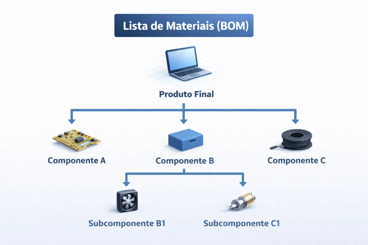 Planejamento das Necessidades de Materiais MRP: O Segredo das Indústrias Mais Eficientes