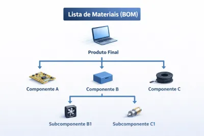 Planejamento das Necessidades de Materiais MRP: O Segredo das Indústrias Mais Eficientes