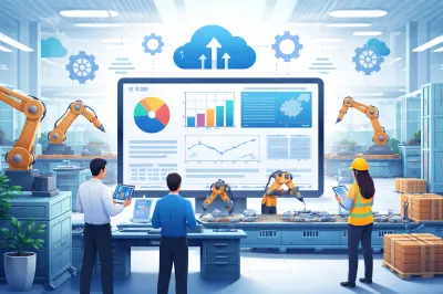 7 benefícios de usar um software de produção na sua empresa