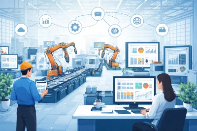 Como escolher o melhor software de produção para sua indústria