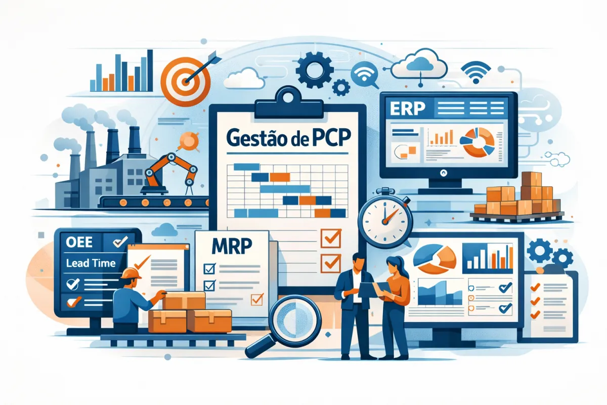 Gestão de PCP na Prática: Estratégias para Melhorar o Planejamento e Controle da Produção