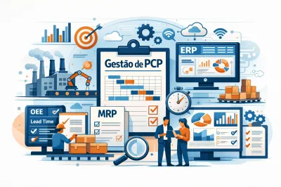 Gestão de PCP na Prática: Estratégias para Melhorar o Planejamento e Controle da Produção