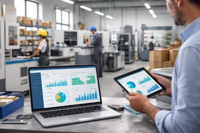 Sistema de gestão para indústria: como pequenas fábricas podem competir com grandes usando tecnologia acessível