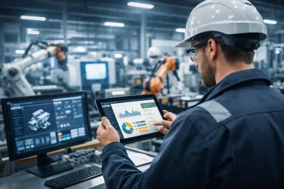 Sistema de gestão para indústria e o fim do Excel: quando sua fábrica precisa evoluir