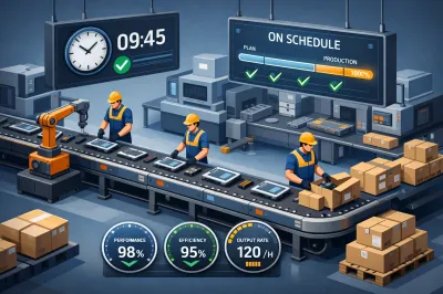 Planejamento das Necessidades de Materiais MRP: O Método Que Pode Salvar Sua Produção