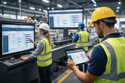 Software de produção para controle de ordens de fabricação