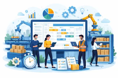 Gestão de PCP: Como Otimizar o Planejamento e Controle da Produção na Sua Empresa