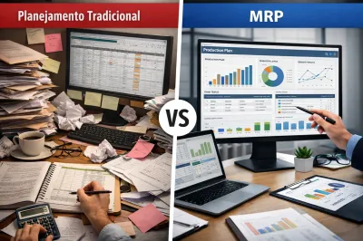 Domine o Planejamento das Necessidades de Materiais MRP em Poucos Passos