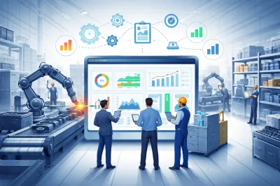 Como a Programação de Produção PCP Otimiza a Gestão Industrial nas Metalúrgicas