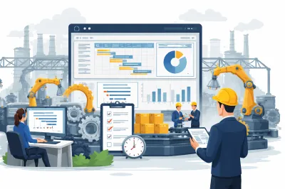 Programação de Produção PCP: Estratégias Essenciais para o PCP Metalúrgico Eficiente