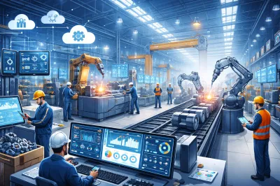 Programação de Produção PCP Aplicada à Segurança e Manutenção em Metalúrgicas