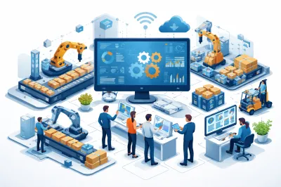 Controle de Produção PCP: Guia Completo para Otimizar sua Indústria em 2026