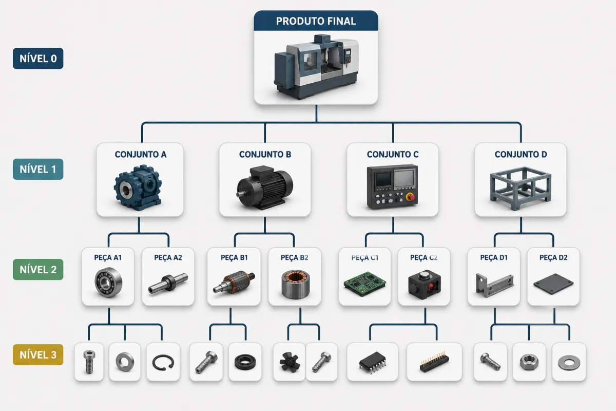 Planejamento das Necessidades de Materiais MRP: Estratégias para Ganhar Eficiência