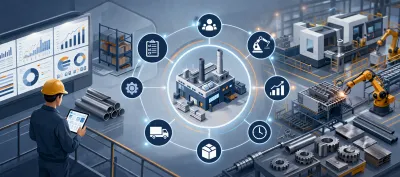 Tendências e Inovações em Programação de Produção PCP na Indústria Metalúrgica