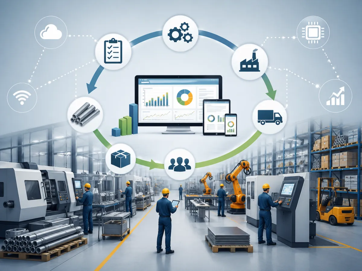Controle de Produção PCP na Gestão Industrial: Como Otimizar Processos e Aumentar a Eficiência