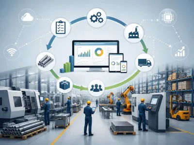 Controle de Produção PCP na Gestão Industrial: Como Otimizar Processos e Aumentar a Eficiência