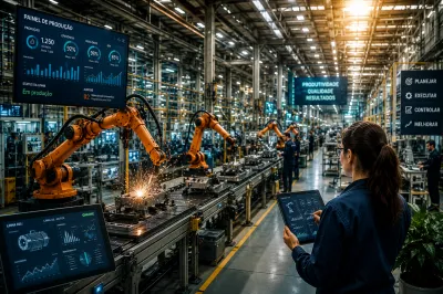 A importância do planejamento de produção na competitividade industrial