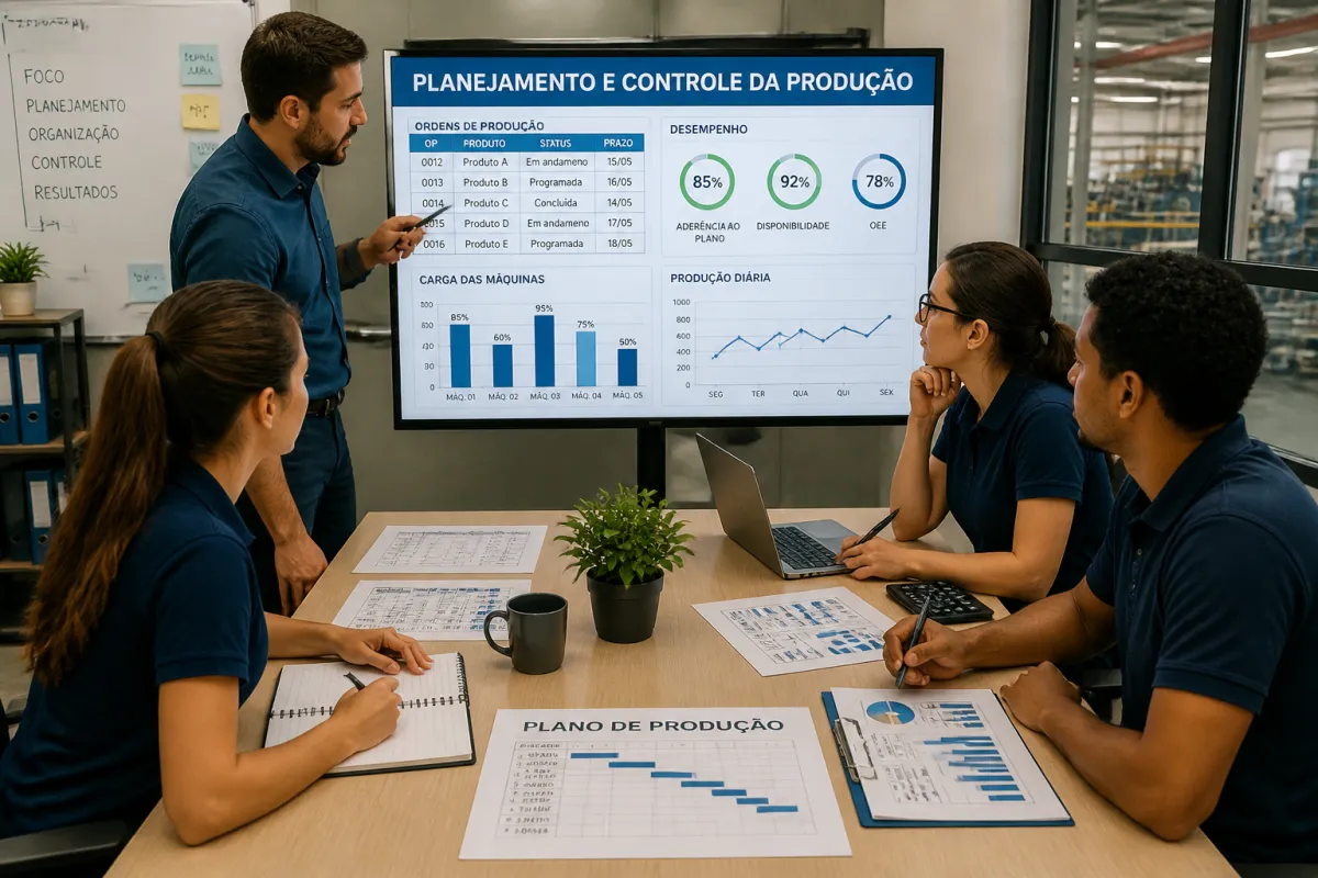 Como melhorar sua Programação de Produção PCP rapidamente