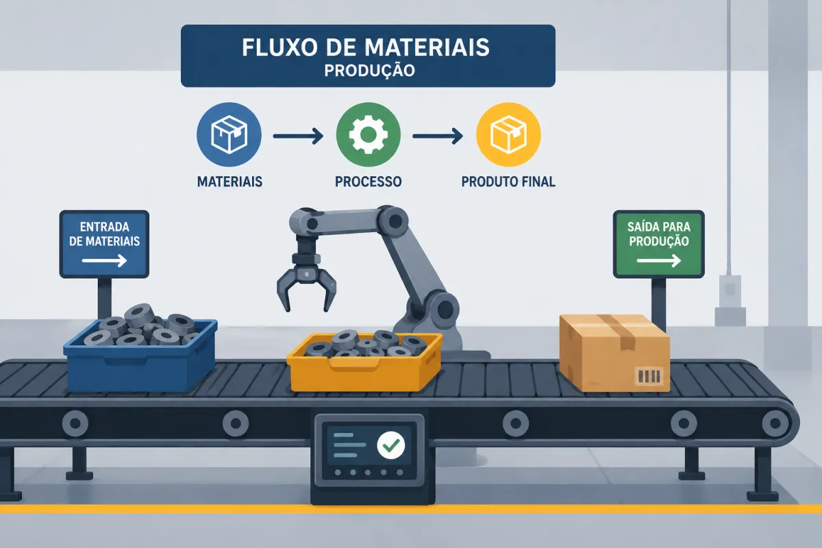 Planejamento das Necessidades de Materiais MRP: Erros Comuns e Como Evitá-los