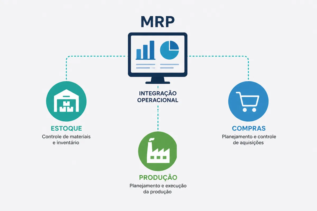 O Que é Planejamento das Necessidades de Materiais MRP e Por Que Sua Empresa Precisa Disso