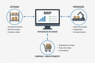 Planejamento das Necessidades de Materiais MRP: Veja Como Automatizar sua Produção