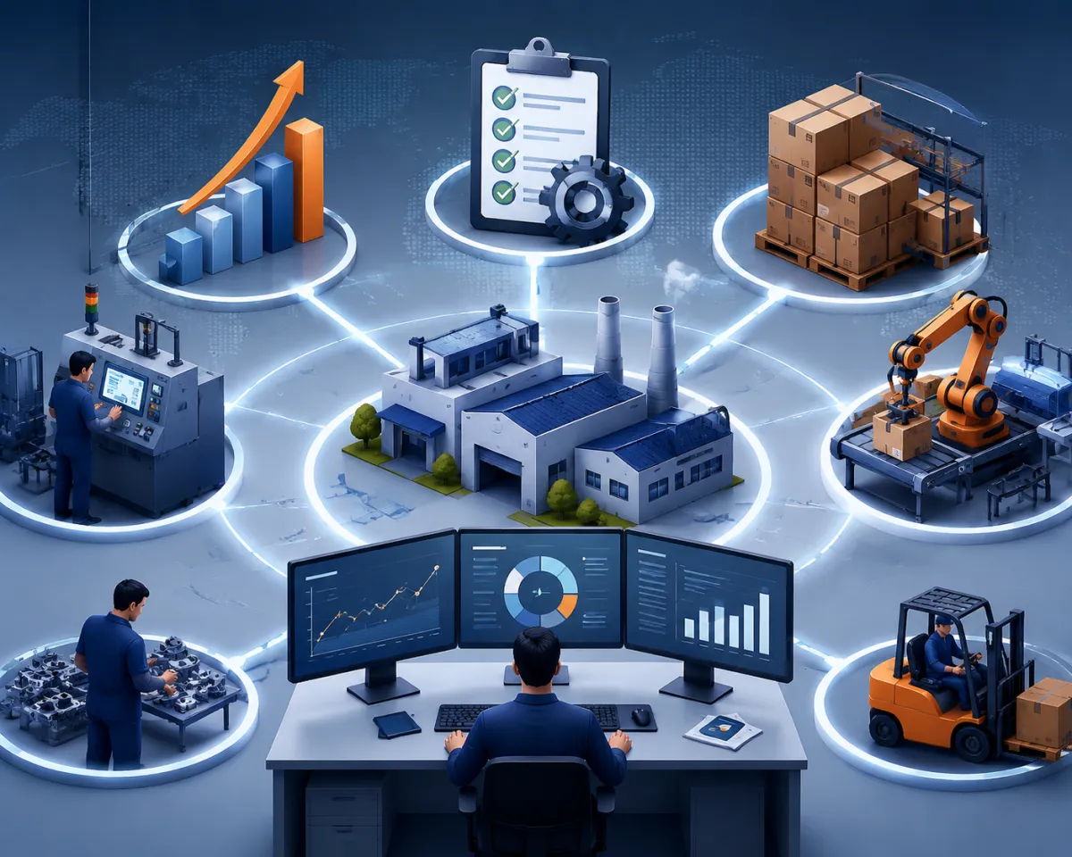 Controle de Produção PCP: O Guia Completo para Planejar e Otimizar sua Produção