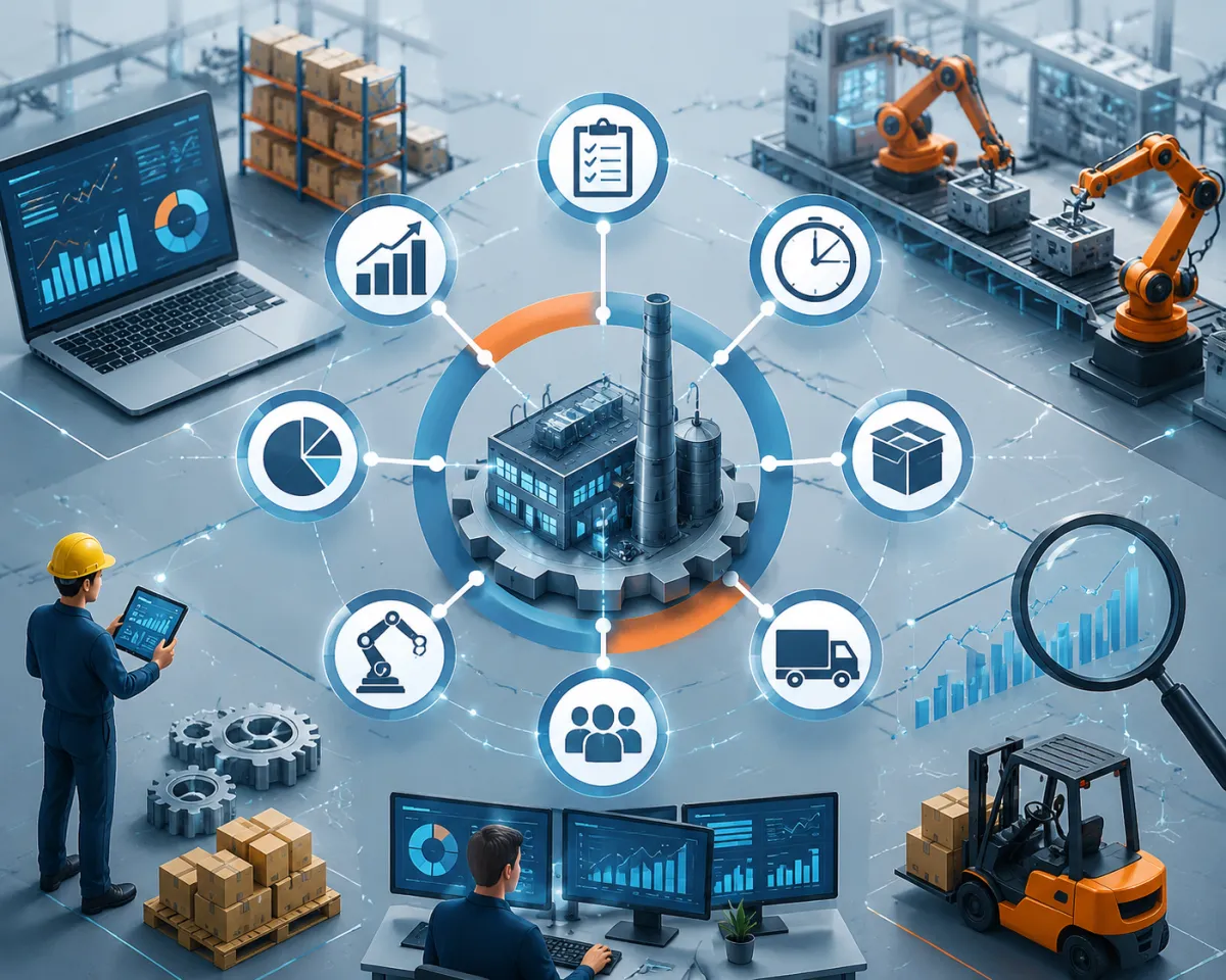 O que é Controle de Produção PCP? Entenda Como Melhorar a Eficiência Industrial