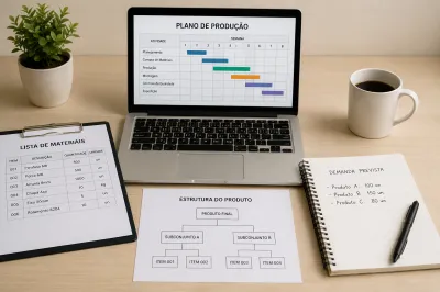 O que é Planejamento das Necessidades de Materiais MRP e Como Aplicar na Empresa