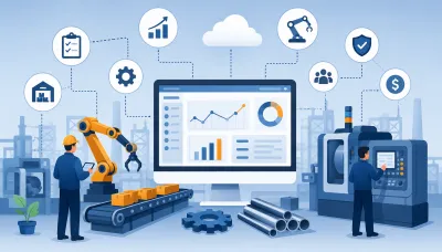 Sistema de Gestão para Indústria: Como Reduzir Custos e Aumentar a Produtividade