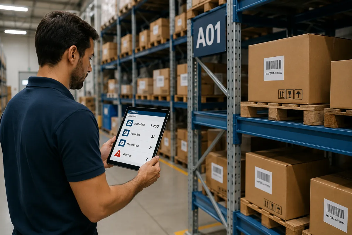 Planejamento das Necessidades de Materiais MRP: Como Automatizar Estoques e Compras